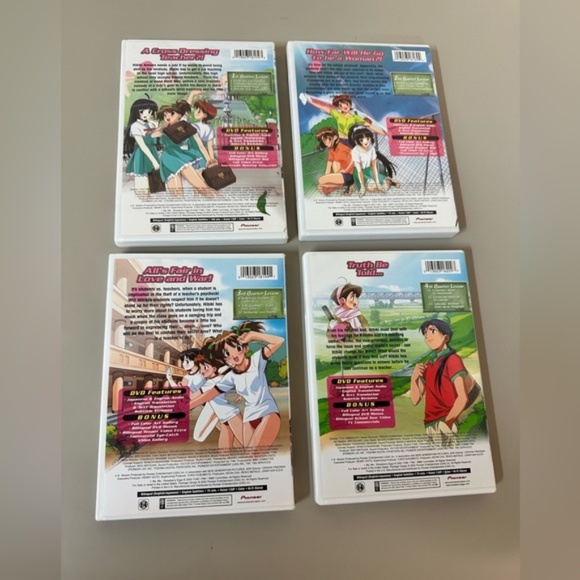 Strawberry Eggs I My Me Volume 1-4 Complete Collection Anime DVD Lot - Picture 2 of 2